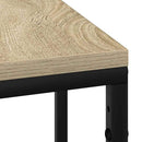 vidaXL Éjjeliszekrény Sonoma tölgy 41,5 x 26 x 60,5 cm Faanyag