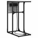 vidaXL Éjjeli asztal Szürke sonoma Faanyag