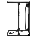 vidaXL Éjjeli asztal Szürke sonoma Faanyag