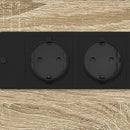 vidaXL Éjjeliszekrény fiókkal sonoma tölgy 41.5 x 26 x 60.5 cm Faanyag