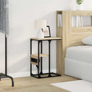 vidaXL Éjjeliszekrény fiókkal sonoma tölgy 41.5 x 26 x 60.5 cm Faanyag