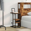 vidaXL Éjjeliszekrény Füstölt tölgy 41.5 x 26 x 60.5 cm Faanyag