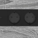 vidaXL Éjjeliszekrény Szürke sonoma 41.5 x 26 x 60.5 cm Faanyag