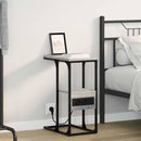 vidaXL Éjjeliszekrény Szürke sonoma 41.5 x 26 x 60.5 cm Faanyag