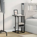 vidaXL Éjjeliszekrény Szürke sonoma 41.5 x 26 x 60.5 cm Faanyag