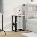 vidaXL Éjjeliszekrény Szürke sonoma 41.5 x 26 x 60.5 cm Faanyag