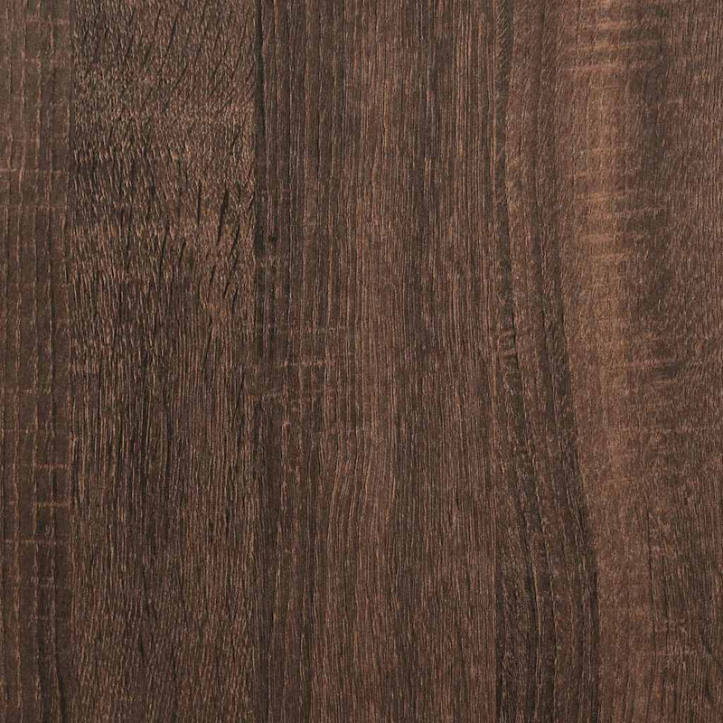 vidaXL Irodai szekrény töltőállomással barna tölgy 61 x 46 x 67 cm