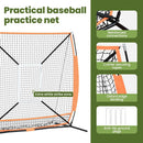vidaXL Baseball gyakorlóháló 180 x 89,5 x 152,5 cm