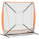 vidaXL Baseball gyakorlóháló 180 x 89,5 x 152,5 cm