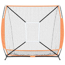 vidaXL Baseball gyakorlóháló 180 x 89,5 x 152,5 cm