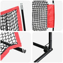 vidaXL Golf Edzősegéd Fekete 314 x 92 x 214 cm Poliészter