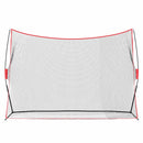 vidaXL Golf Edzősegéd Fekete 314 x 92 x 214 cm Poliészter