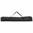 vidaXL Golf Edzősegéd Fekete 314 x 92 x 214 cm Poliészter