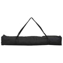 vidaXL Baseball és Softball Fekete 702 x 369,5 x 243,5 cm Poliészter