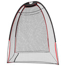 vidaXL Golf Edzősegéd Fekete 314 x 150 x 206 cm Poliészter