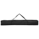 vidaXL Baseball gyakorlóháló Fekete 250 x 106,5 x 210 cm Poliészter