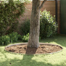 vidaXL Fűszegélyezés 4 pcs Ezüst 450 x 0.05 x 15 cm Rozsdamentes acél