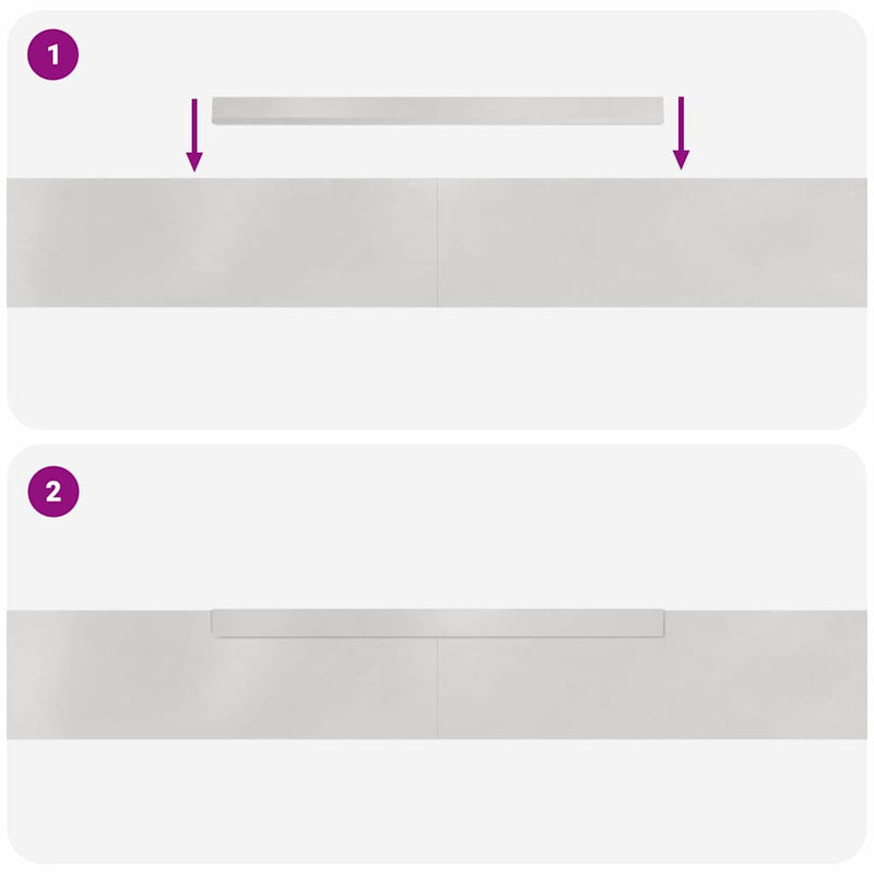 vidaXL Fűszegélyezés 4 pcs Ezüst 450 x 0.05 x 15 cm Rozsdamentes acél