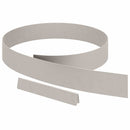 vidaXL Fűszegélyezés 4 pcs 450 x 0,05 x 10 cm Időjárásálló acél