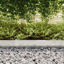 vidaXL Fűszegélyezés Ezüst 450 x 0.05 x 15 cm Horganyzott acél