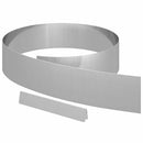 vidaXL Fűszegélyezés Ezüst 450 x 0.05 x 15 cm Horganyzott acél