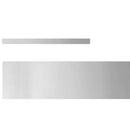 vidaXL Fűszegélyezés Ezüst 450 x 0.05 x 15 cm Horganyzott acél