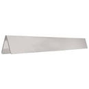 vidaXL Fűszegélyezés Ezüst 450 x 0,05 x 20 cm Rozsdamentes acél