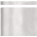 vidaXL Fűszegélyezés 4 pcs Ezüst 450 x 0.05 x 15 cm Rozsdamentes acél