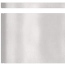 vidaXL Fűszegélyezés 4 pcs Ezüst 450 x 0,05 x 20 cm Rozsdamentes acél