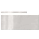 vidaXL Fűszegélyezés 4 pcs Ezüst 450 x 0,05 x 20 cm Rozsdamentes acél