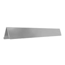 vidaXL Fűszegélyezés 4 db 450 x 20 cm Horganyzott acél Ezüst