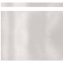 vidaXL Fűszegélyezés Ezüst 450 x 0.05 x 15 cm Rozsdamentes acél