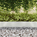 vidaXL Fűszegélyezés Ezüst 450 x 0.05 x 15 cm Rozsdamentes acél