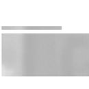 vidaXL Fűszegélyezés Ezüst 450 x 0.05 x 15 cm Horganyzott acél