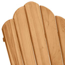 vidaXL Adirondack hintaszék 2 db Barna Tömör tíkfa