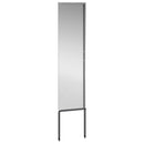 vidaXL Kertvédő vászon Ezüst 32 x 140 cm Horganyzott acél
