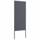 vidaXL Kertvédő vászon Antracit 50 x 140 cm Hidegen hengerelt acél