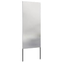 vidaXL Kertvédő vászon Ezüst 50 x 140 cm Rozsdamentes acél