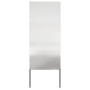 vidaXL Kertvédő vászon Ezüst 50 x 140 cm Rozsdamentes acél