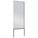 vidaXL Kertvédő vászon Ezüst 50 x 140 cm Horganyzott acél