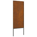 vidaXL Kertvédő vászon Rozsdás 50 x 140 cm Időjárásálló acél