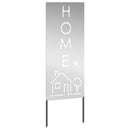 vidaXL Kertvédő vászon Ezüst 50 x 140 cm Horganyzott acél