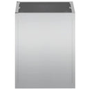 vidaXL Kerti cserép Ezüst Horganyzott acél