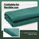 vidaXL Silótakaró Zöld 24 x 5 m HDPE