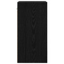 vidaXL Függő szekrény Riga Musta tammi 30 x 29,5 x 60 cm Faanyag