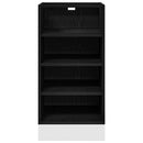 vidaXL Konyhai alsó szekrény Riga Musta tammi 40 x 44,5 x 81,5 cm