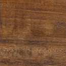 vidaXL Fogas Barna 48 x 8 x 15 cm Tömör Mahagóni Fa