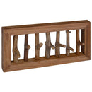 vidaXL Fogas Barna 50 x 11 x 25 cm Tömör Mahagóni Fa