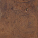 vidaXL Fogas Barna 50 x 11 x 25 cm Tömör Mahagóni Fa