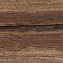 vidaXL pad Természetes 110 x 30 x 34 cm Tömör Teakfa